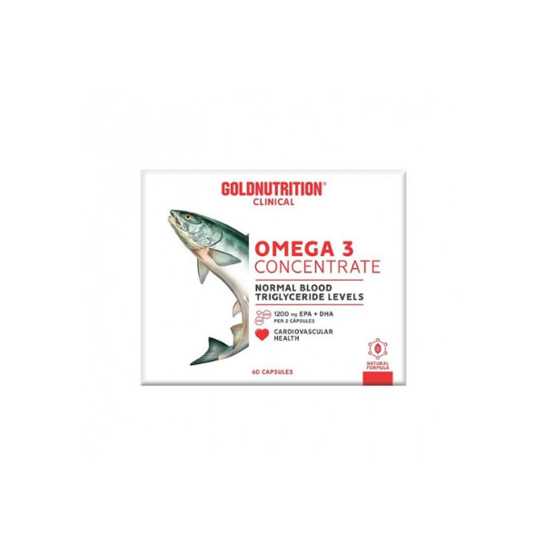 GN – OMEGA 3 CONCENTRATE 60 CAPSULASN